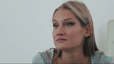 Большая порция спермы для Тиффани Татум от дедушки Ханса